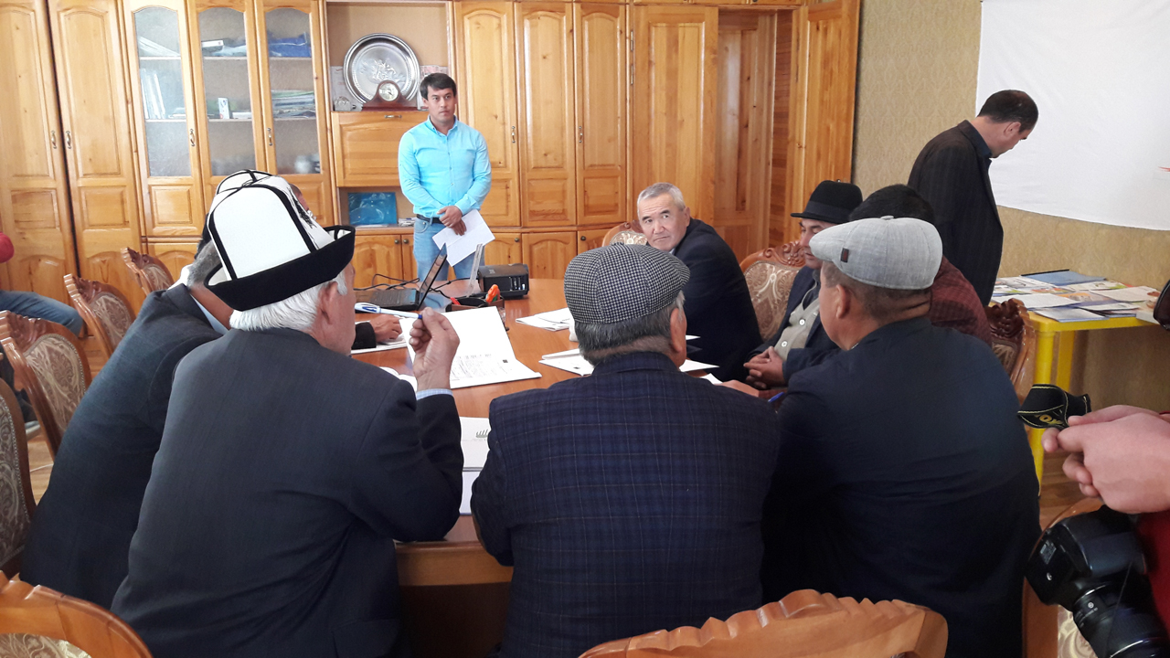 Встреча с Джалалабадскими фермерами, Кыргызстан